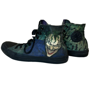 GUC CONVERSE HIGH TOP “THE JOKER” Sneakers unisex women: 9, men: 7